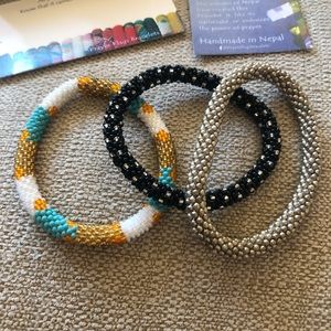 Prayer Flag Bracelets from Nepal